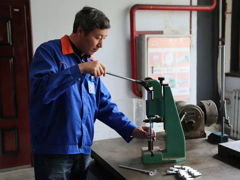 【最美兵裝人&lt;26&gt;】“填空題”滿分！北方工具李玉民填補(bǔ)了多項(xiàng)國內(nèi)特品空白