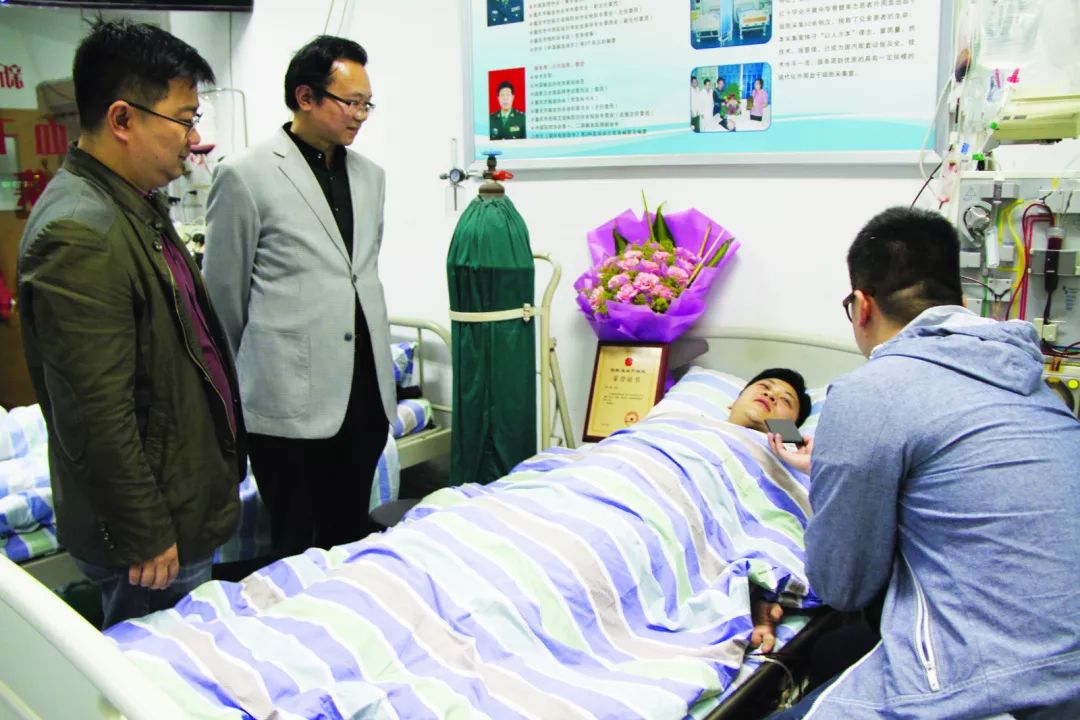 【最美兵裝人&lt;22&gt;】大愛(ài)仁心：青山工業(yè)鄒瑜的生命助跑