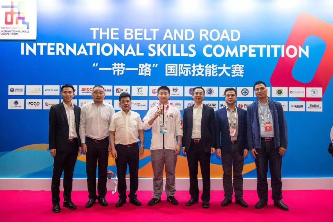 【建功“一帶一路”】奪冠！兵裝工匠閃耀“一帶一路”國際技能大賽！