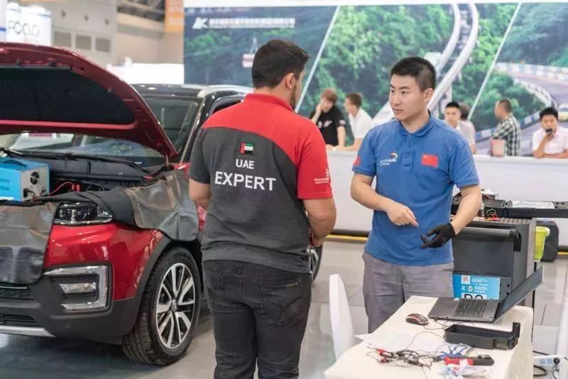 【建功“一帶一路”】奪冠！兵裝工匠閃耀“一帶一路”國際技能大賽！