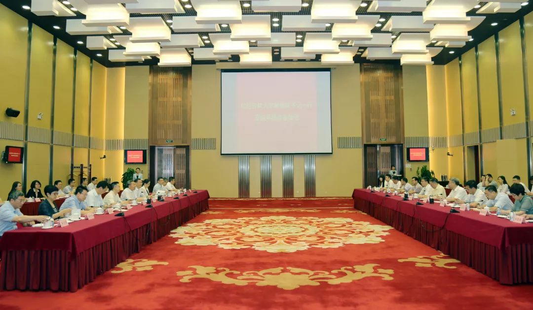 加強(qiáng)互動(dòng)　深化對(duì)接　促進(jìn)合作共贏——?jiǎng)⒕礃E、董春波會(huì)見楊振斌、馮正玉