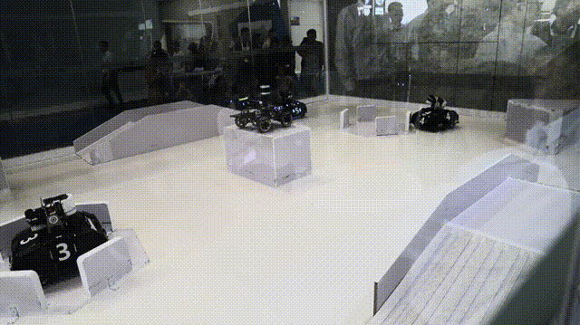 實力跨界，瞧瞧他們的機器人家族